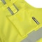 Oberon Hi-Vis FR/ARC-Rated 7.5 oz 88/12 Safety Vest, Snap Closure, Hi-Vis Yellow, L ZFA106-L - alternate 5